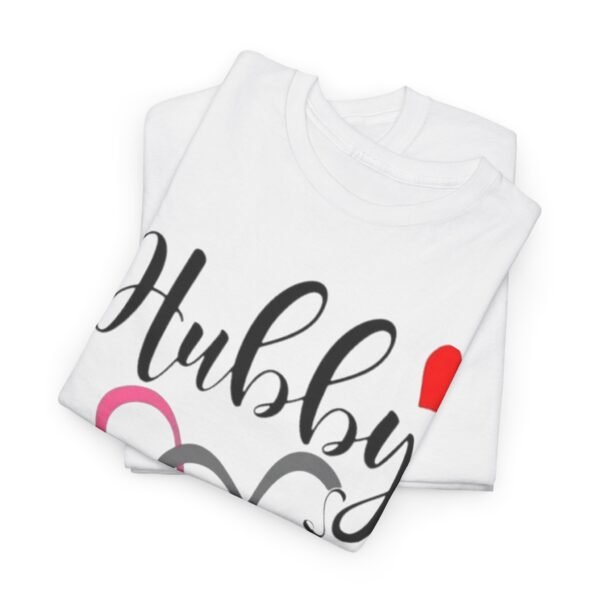 Romantic Hubby T-Shirt - Faith, Love, Design - Image 8