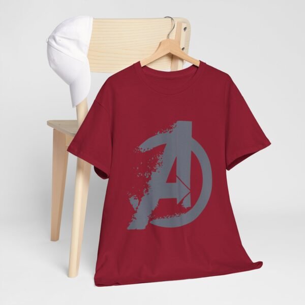 Avengers Inspired Unisex Heavy Cotton Tee - Superhero Fan Shirt - Image 5