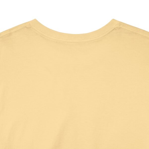 Casual Unisex Heavy Cotton Tee - Comfy Everyday Wear - Image 31