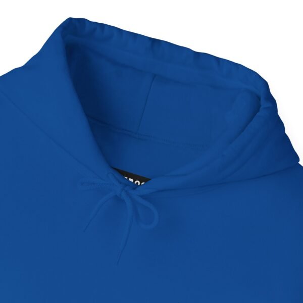 Cozy Blue Unisex Heavy Blend™ Hooded Sweatshirt - Casual Comfort for All Seasons - Image 5