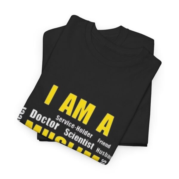 I Am A Muslim Unisex Heavy Cotton Tee - Comfortable Faith-Inspired T-Shirt - Image 8