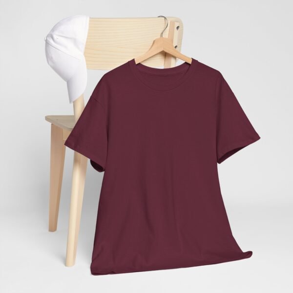 Unisex Heavy Cotton Tee - Comfortable Everyday Wear - Image 5