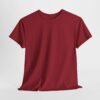 cherry red Unisex Heavy Cotton Tee - Comfortable Everyday Style for All Occasions