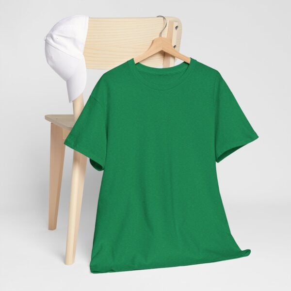 Comfortable Unisex Heavy Cotton Tee - Perfect for Everyday Wear - Image 5