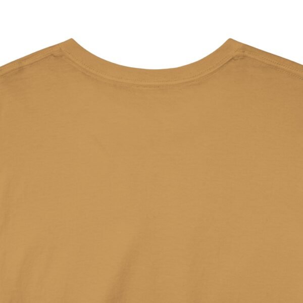 Casual Unisex Heavy Cotton Tee - Comfy Everyday Wear - Image 7