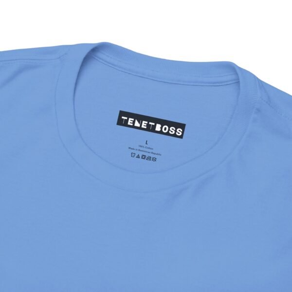 Casual Unisex Heavy Cotton Tee - Comfortable Everyday Wear - Image 26
