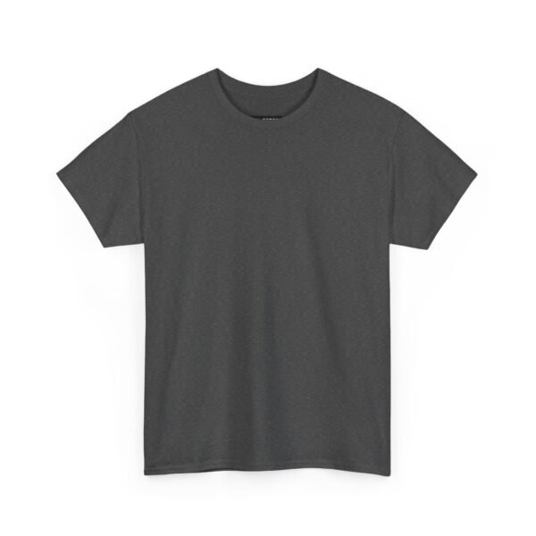 Casual Unisex Heavy Cotton Tee - Perfect for Everyday Wear - Image 25