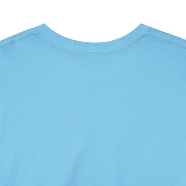 Casual Unisex Heavy Cotton Tee - Comfortable Everyday Wear - Image 7