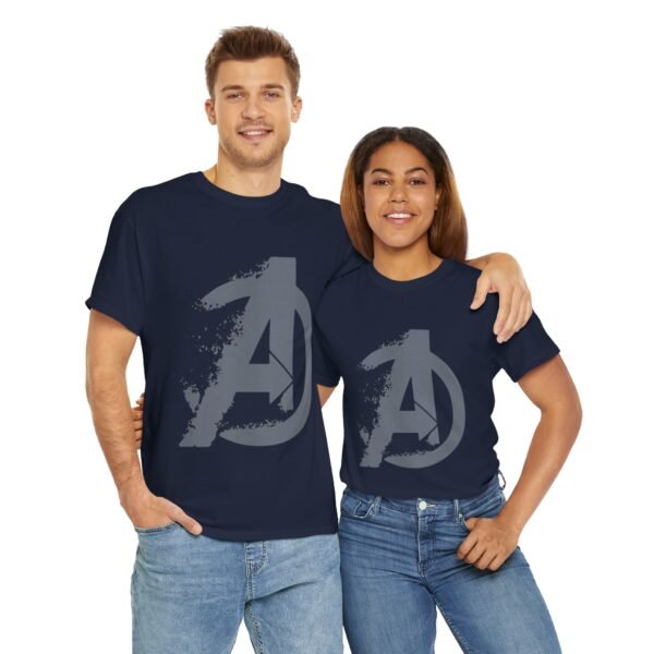 Avengers Inspired Unisex Heavy Cotton Tee - Superhero Fan Shirt - Image 48
