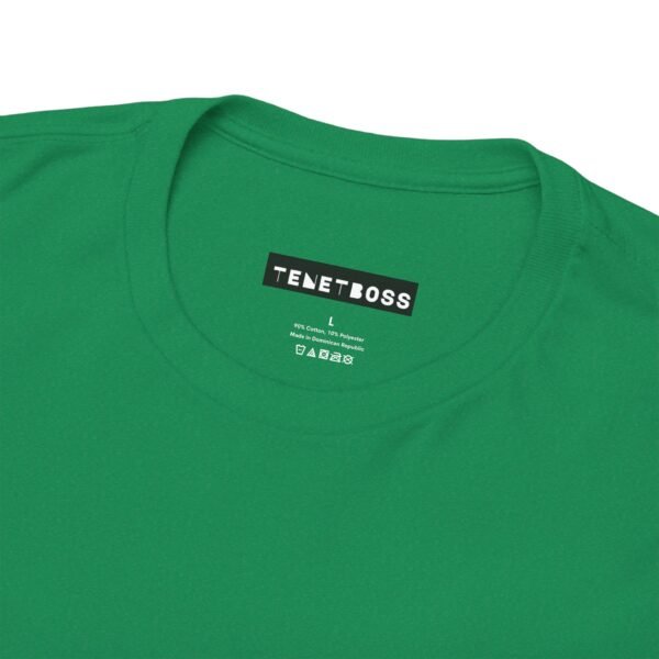 Comfortable Unisex Heavy Cotton Tee - Perfect for Everyday Wear - Image 6