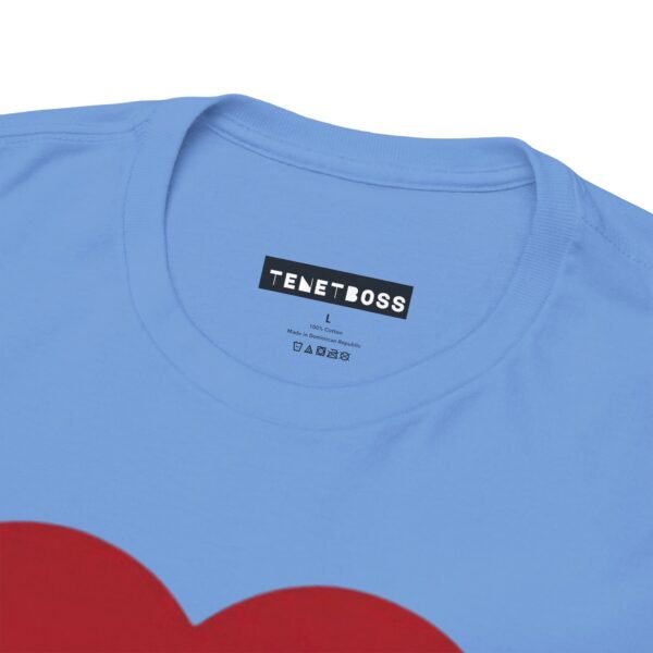 Heartbeat Love Unisex Tee - Perfect for Valentine's Day & Romantic Gifts - Image 16