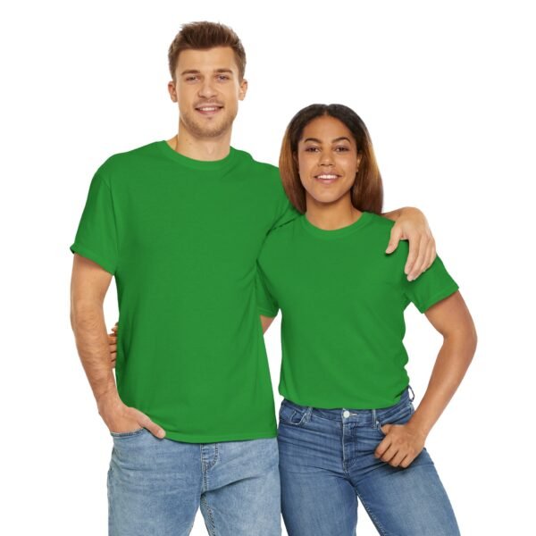 Comfortable Unisex Heavy Cotton Tee - Perfect for Everyday Wear - Image 23