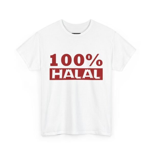 100% Halal Unisex Heavy Cotton Tee - Comfortable and Stylish Faith-Based Apparel - Image 10