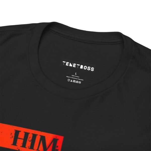 Unisex Love Him Graphic Tee - Perfect for Valentine's Day and Everyday Wear - Image 6