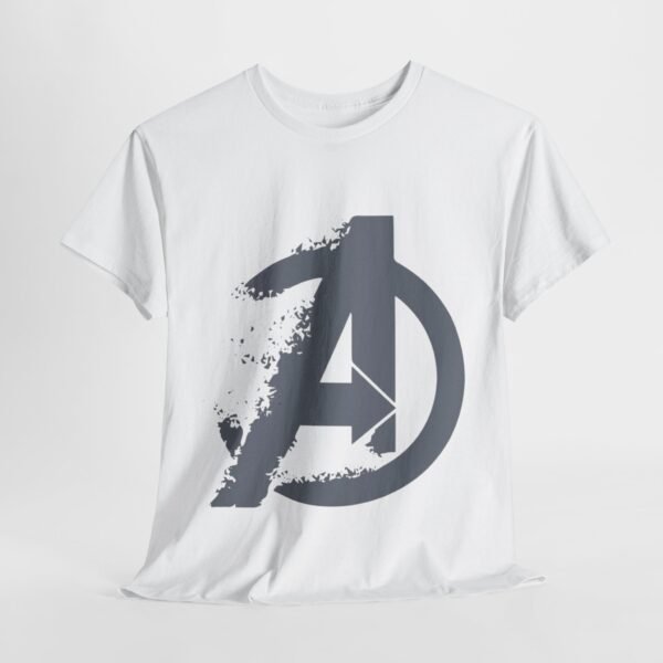 Avengers Inspired Unisex Heavy Cotton Tee - Superhero Fan Shirt - Image 13