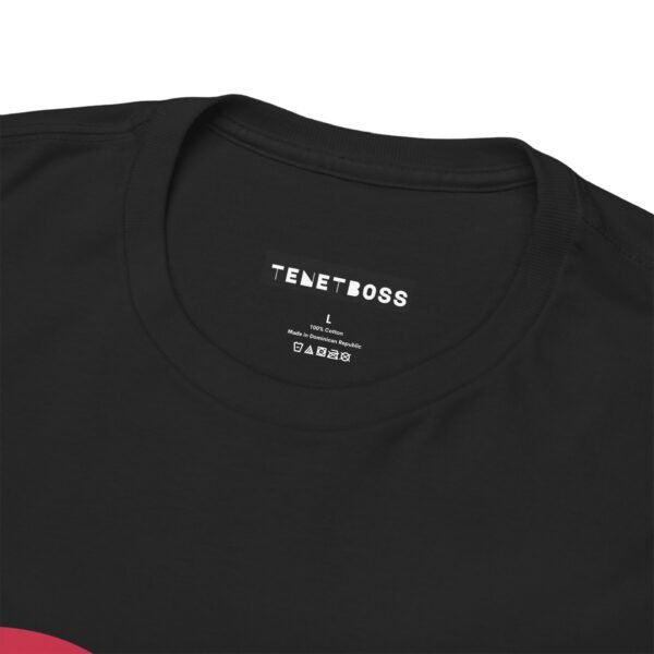 Heart Graphic Unisex Heavy Cotton Tee - Perfect for Valentine's Day and Everyday Love - Image 7