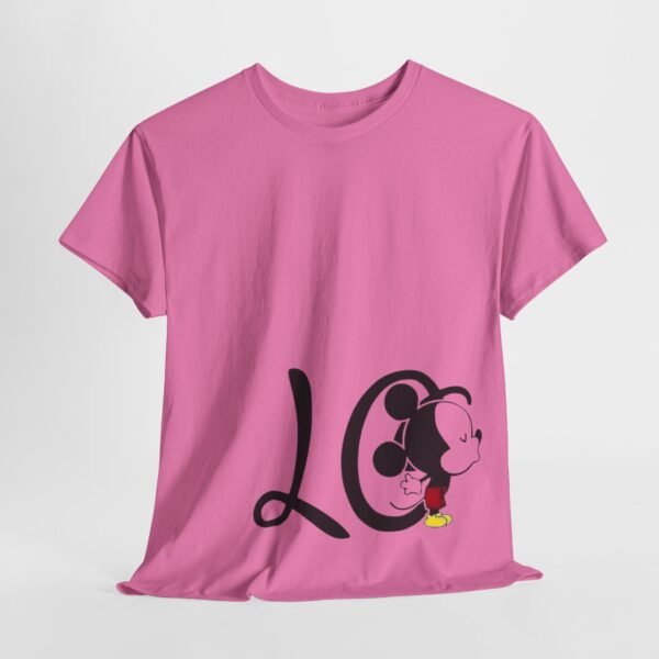 Mickey Mouse Love Unisex Heavy Cotton Tee - Casual Fun Tee for Disney Fans - Image 13