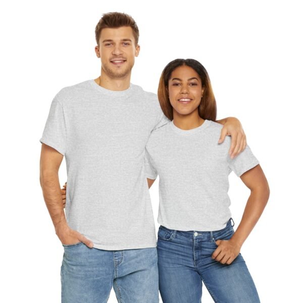 Ash color Unisex Tee - Image 11