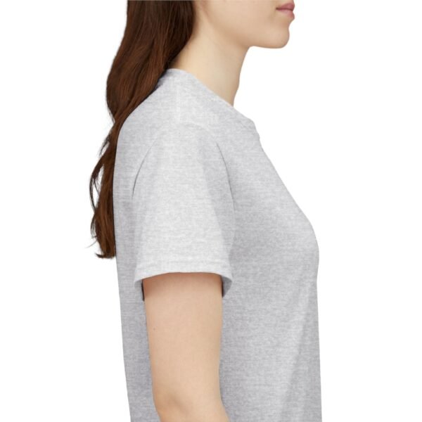 Ash color Unisex Tee - Image 10