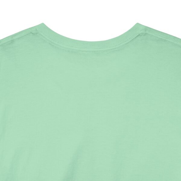 Vibrant Green Unisex Heavy Cotton Tee for Casual Comfort - Image 31