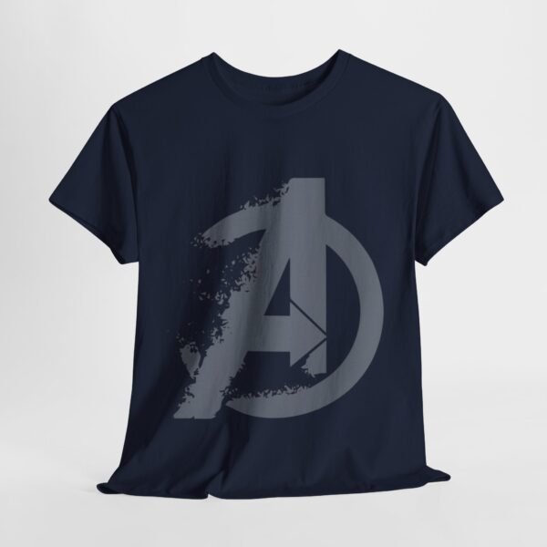 Avengers Inspired Unisex Heavy Cotton Tee - Superhero Fan Shirt - Image 42