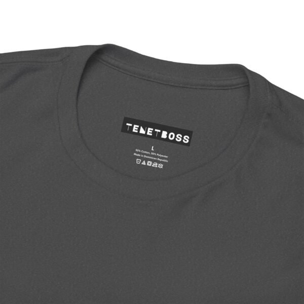 Casual Unisex Heavy Cotton Tee - Perfect for Everyday Wear - Image 30