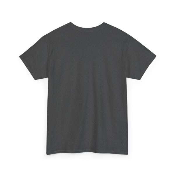 Casual Unisex Heavy Cotton Tee - Perfect for Everyday Wear - Image 26