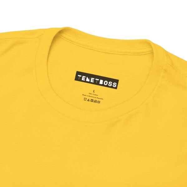 Casual Unisex Heavy Cotton Tee - Comfy Everyday Wear - Image 78