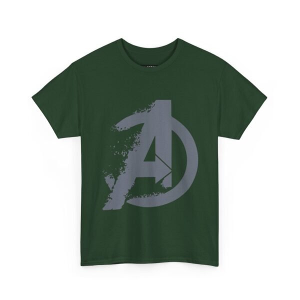 Avengers Inspired Unisex Heavy Cotton Tee - Superhero Fan Shirt - Image 30