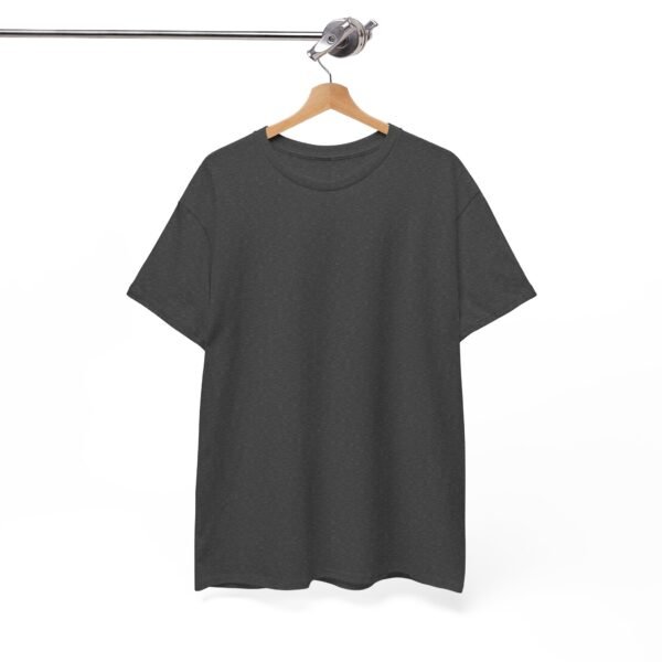 Casual Unisex Heavy Cotton Tee - Perfect for Everyday Wear - Image 28