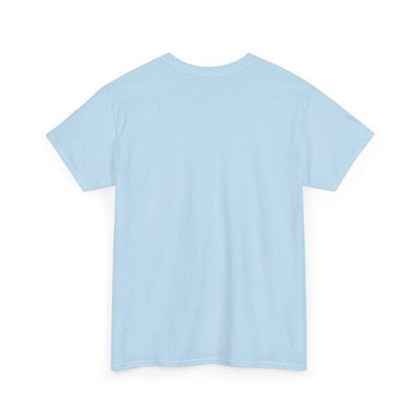 Casual Unisex Heavy Cotton Tee - Comfortable Everyday Wear - Image 14