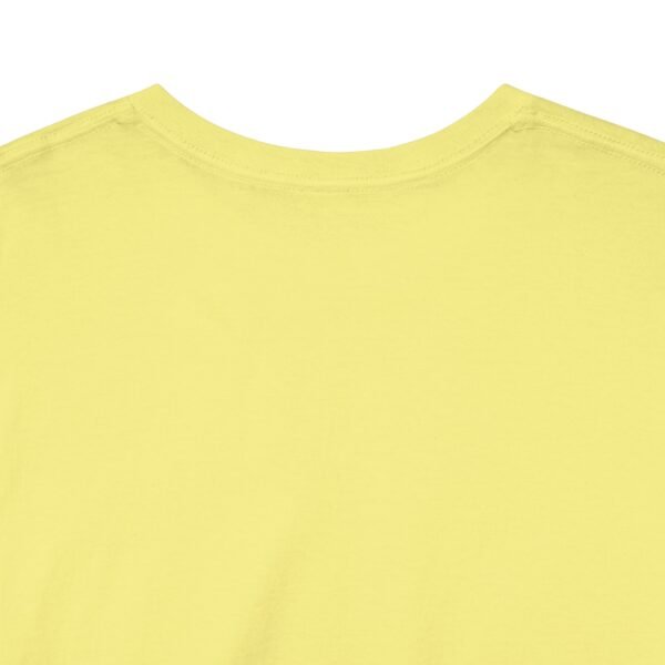 Casual Unisex Heavy Cotton Tee - Comfy Everyday Wear - Image 65