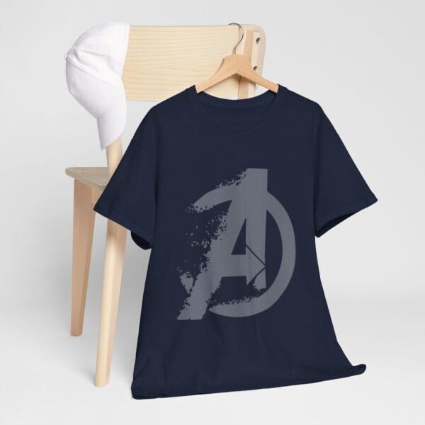 Avengers Inspired Unisex Heavy Cotton Tee - Superhero Fan Shirt - Image 44