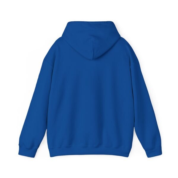 Cozy Blue Unisex Heavy Blend™ Hooded Sweatshirt - Casual Comfort for All Seasons - Image 2
