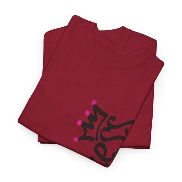 Princess Graphic Unisex Heavy Cotton Tee – Perfect Gift for Young Royals - Image 18