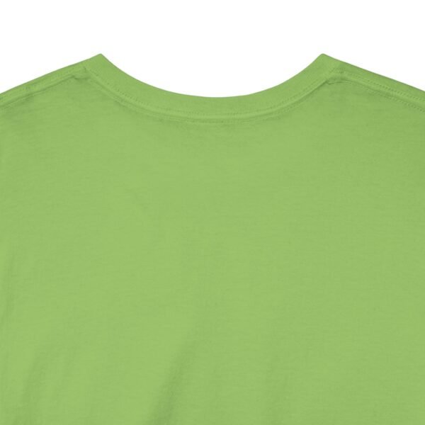 Vibrant Green Unisex Heavy Cotton Tee for Casual Comfort - Image 19