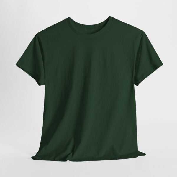 Unisex Heavy Cotton Tee - Comfortable Everyday Wear for Casual Style