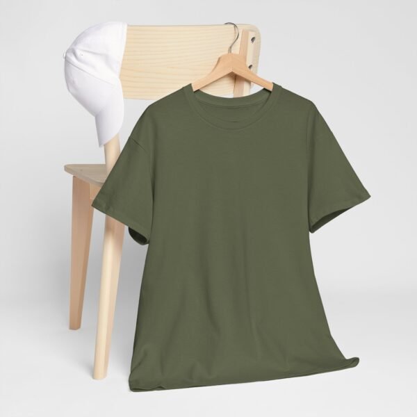 Unisex Heavy Cotton Tee - Comfortable Everyday Wear for Casual Style - Image 17