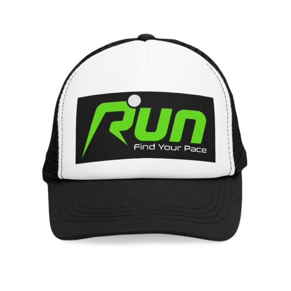 Run Mesh Cap - Find Your Pace Trucker Hat