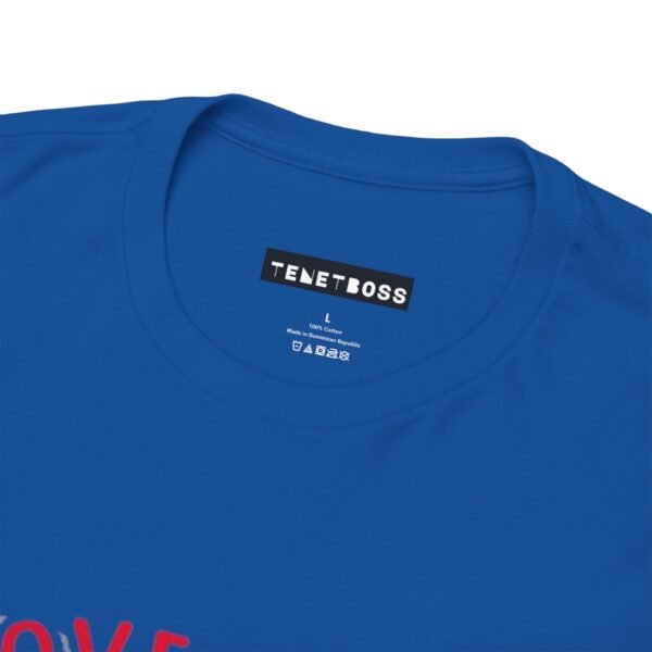 Love Heart Unisex Tee - CUSTOMIZEABLE - Image 26