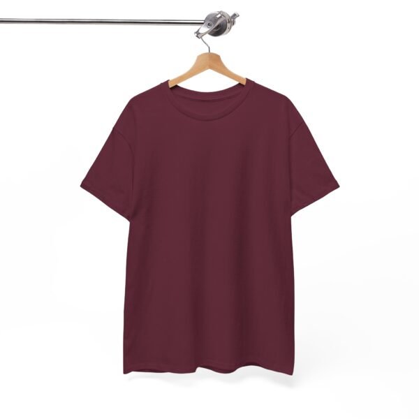 Unisex Heavy Cotton Tee - Comfortable Everyday Wear - Image 4