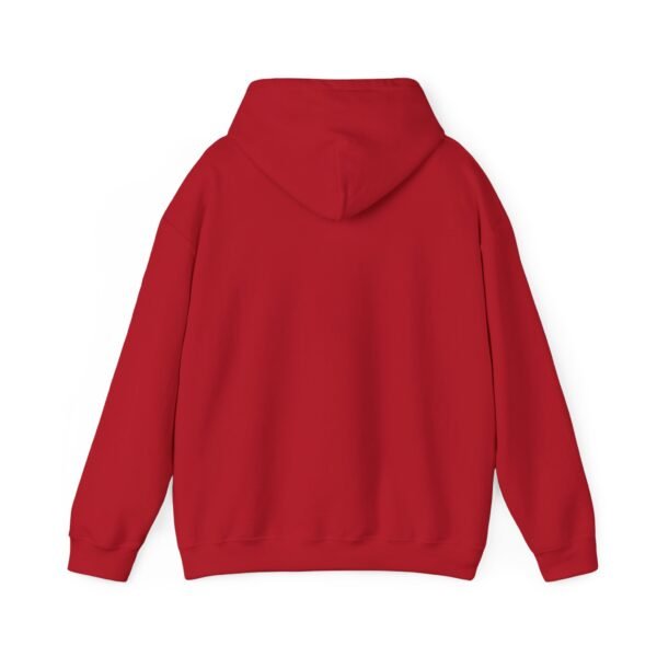 Cozy Red Unisex Heavy Blend™ Hooded Sweatshirt - Perfect for Chill Days and Holidays - Image 12