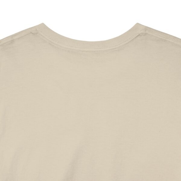 Casual Unisex Heavy Cotton Tee - Comfy Everyday Wear - Image 19