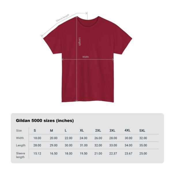Avengers Inspired Unisex Heavy Cotton Tee - Superhero Fan Shirt - Image 10