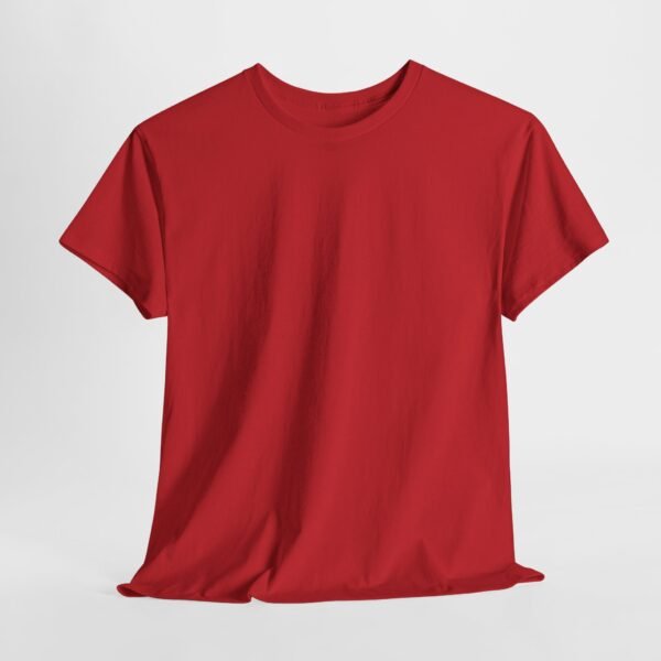 Unisex Heavy Cotton Tee - Comfortable Everyday Wear - Image 15