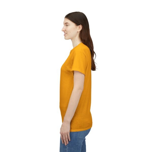 Casual Unisex Heavy Cotton Tee - Comfy Everyday Wear - Image 46