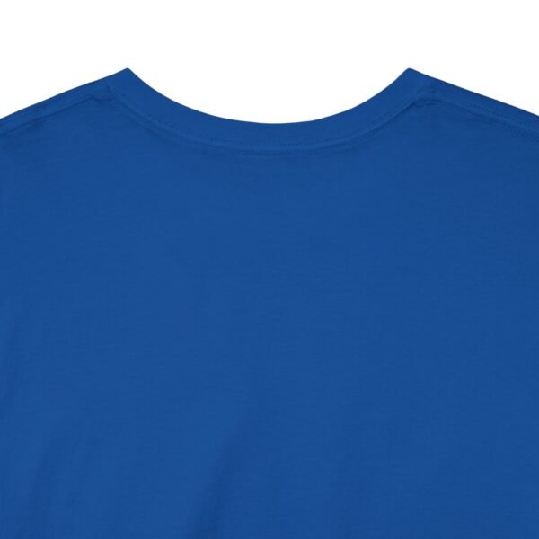 Bold Unisex Heavy Cotton Tee with Star & Stripes Design - Image 23