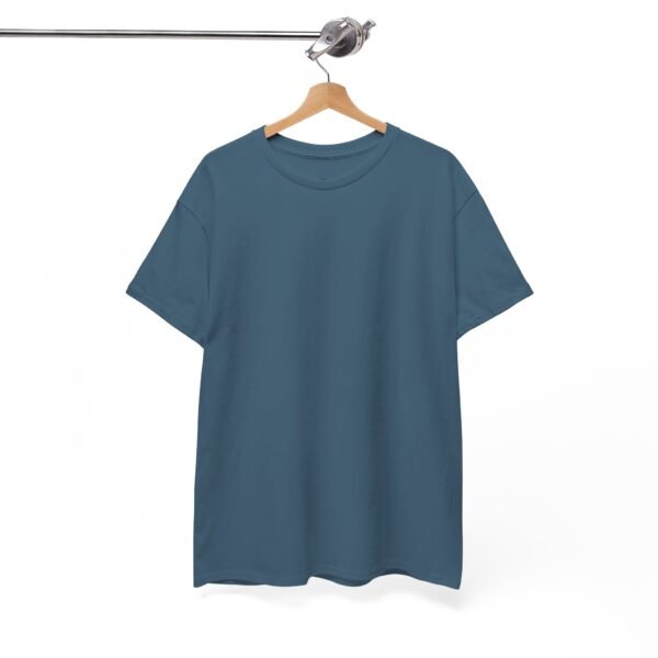 Casual Unisex Heavy Cotton Tee - Comfortable Everyday Wear - Image 32