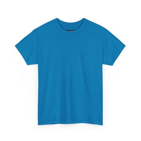 Cozy Unisex Heavy Cotton Tee - Perfect for Casual Outings and Everyday Wear - Image 2