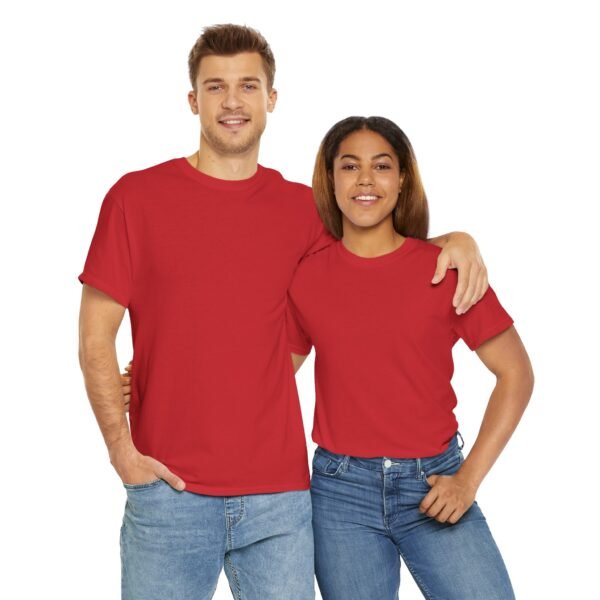 Unisex Heavy Cotton Tee - Comfortable Everyday Wear - Image 23